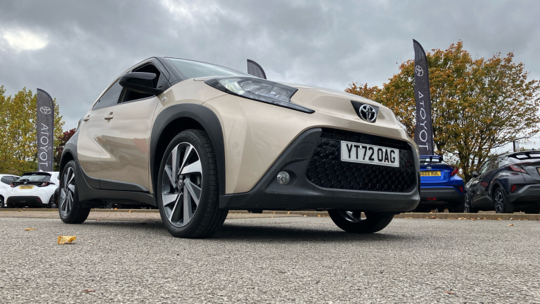 Toyota Aygo X 1.0 VVT-i Edge 5dr Petrol Hatchback